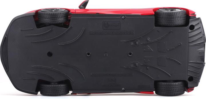 Actual product image Bburago Ferrari Signature SF90 Stradale Fiorano 1/18 red