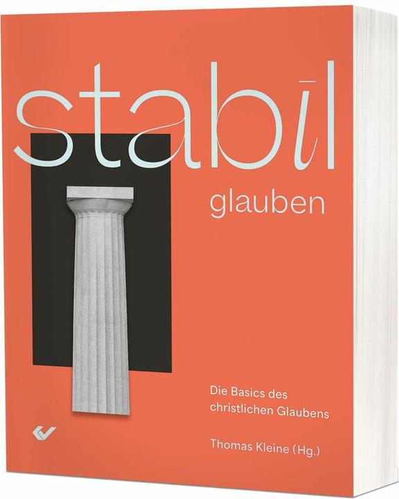 Produktbild STABIL glauben (Deutsch, Thomas Kleine, 2024)