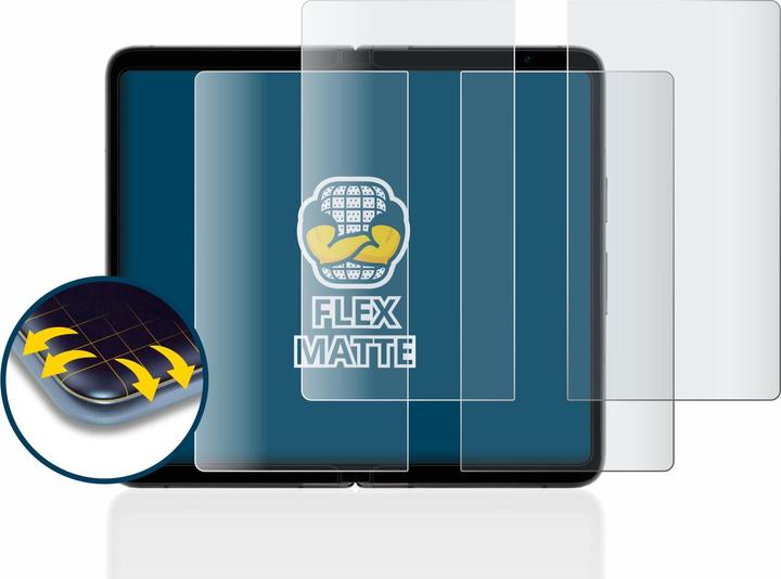 Actual product image BROTECT Full-Cover Protector Matte (2 Piece, Google Pixel Fold)