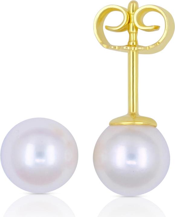 Image du produit Muau Boucles d'oreilles (Or jaune 750/18K)