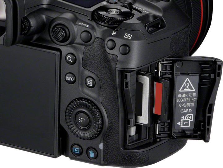 Actual product image Canon EOS R5 Mark II (45 Mpx, Full frame)