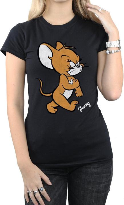 Produktbild Tom & Jerry Angry Mouse TShirt aus Baumwolle (XXL)