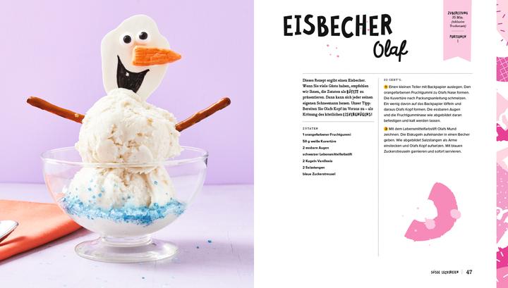 Image du produit Panini Disney: Kochbuch (Allemand, Igloo Books, Anita Weinberger-Schwendenwein, 2021)