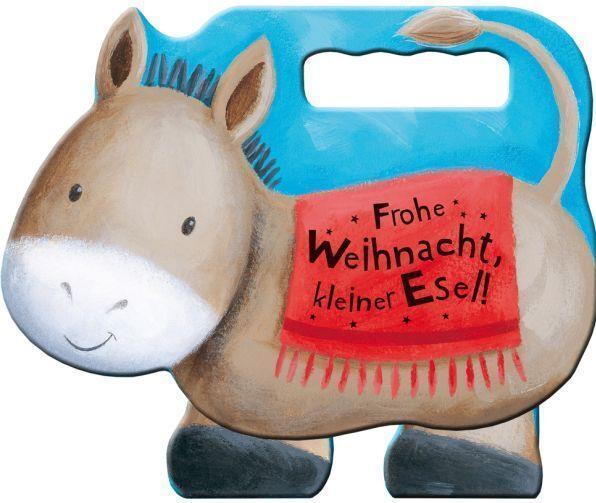 Merry Christmas, little donkey! (German, 2020)