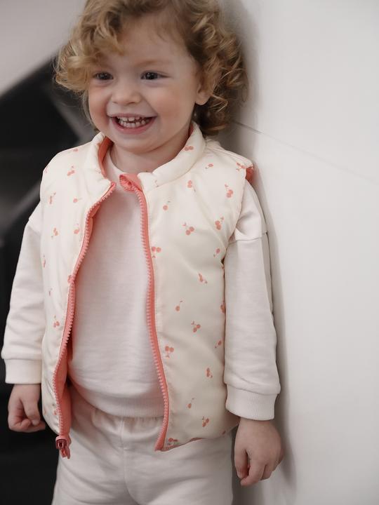 Produktbild Vertbaudet Baby Wende-Steppweste mit Recycling-Polyester (86)
