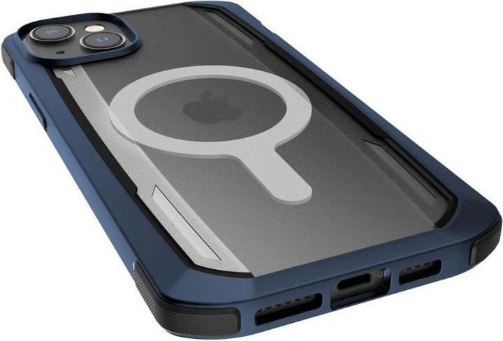 Actual product image X-Doria Raptic Secure Case for iPhone 14 with Blue Armored MagSafe Cover (Apple iPhone 14)