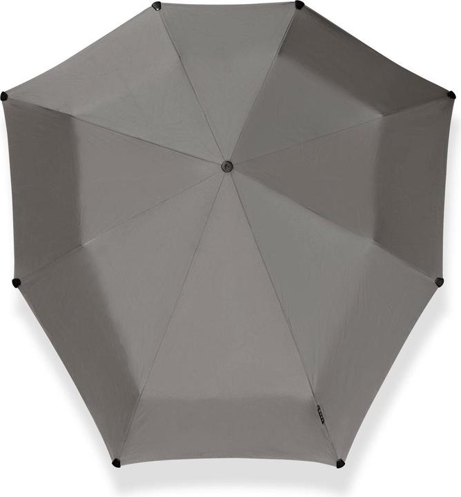 Immagine prodotto Senz Mini Automatic Ombrello Storm pieghevole, Silky Grigio