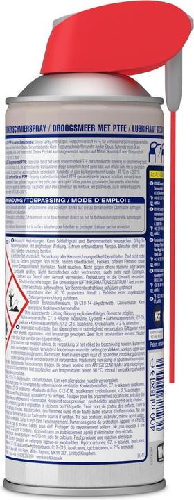 Produktbild WD-40 Ptfe (400 ml)