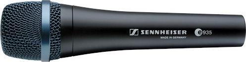 Actual product image Sennheiser Hand Vocal Microphone E 935 Üb