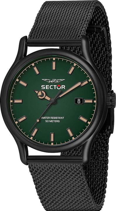 Sector R3253517021 Serie 660 Herren 43mm 5ATM (Sportuhr, 43 mm)