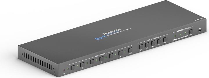 Puretools Presentation Switcher PT-PSW-61E Multiformat
