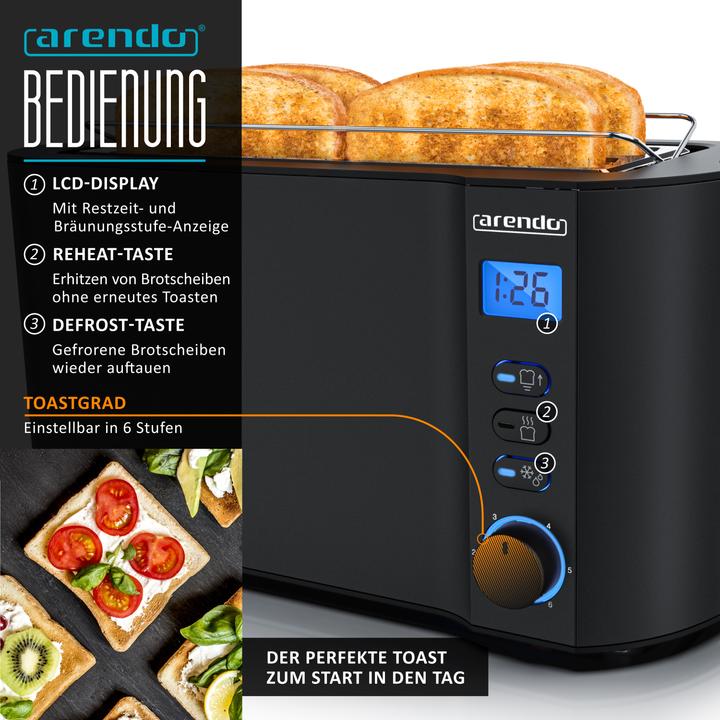Image du produit Arendo Set petit-déjeuner Bouilloire
