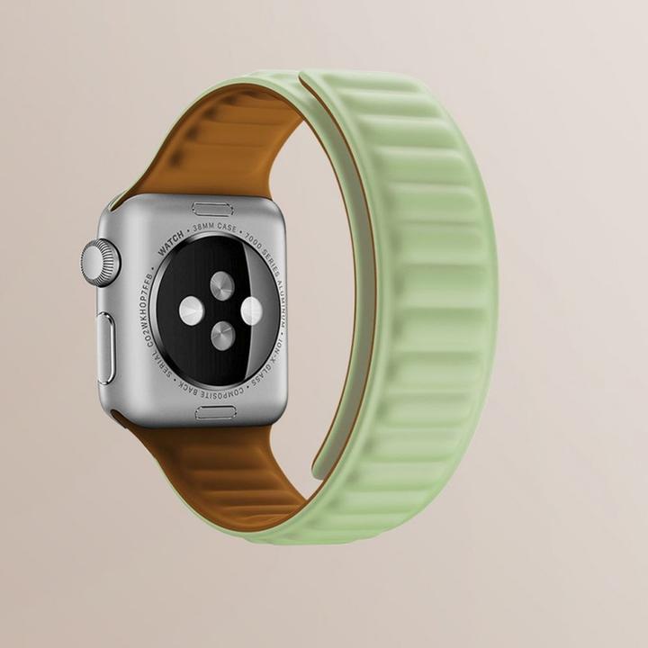 Produktbild Hurtel Magnetic Strap Watch Strap 6/5/4/3/2 / SE (40mm / 38mm) Magnetic Band Bracelet Bracelet Black (Apple Watch)