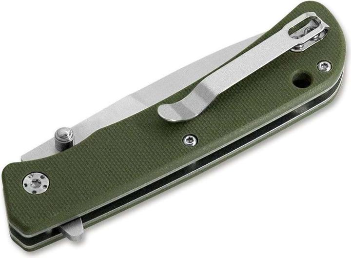 Actual product image Maserin Sport Knife Spearpoint Slim G10 Green (7.50 cm)