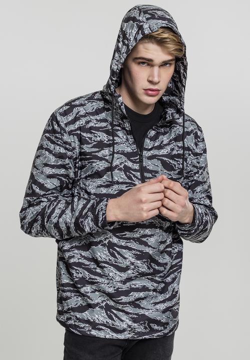 Produktbild Urban Classics Tiger Camo Pull Over (L)