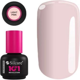 Silcare Revolution 10In1 Hybrid Gel Light Pink 15G (Light Pink)