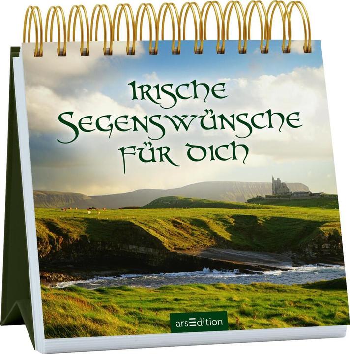 Immagine prodotto Irische Segenswünsche für dich (Tedesco, Edizione Ars, 2023)