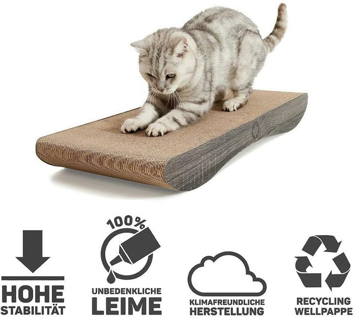 Produktbild CanadianCat Comet XL (8 cm, Dunkelgrau)