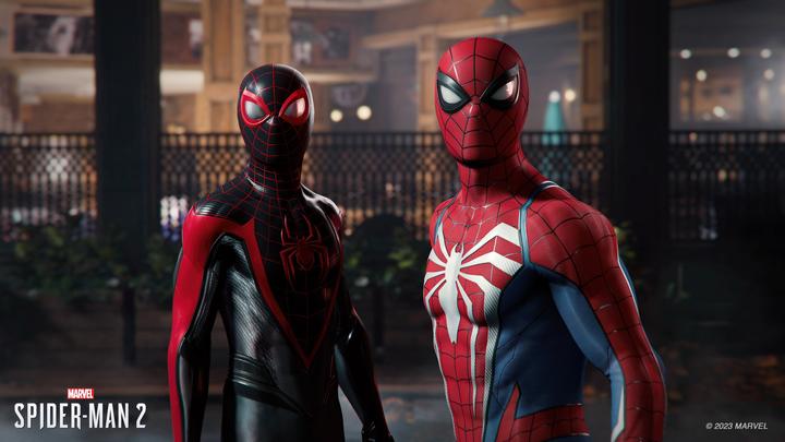 Produktbild Sony Marvel’s Spider-Man 2 (PS5, Multilingual)