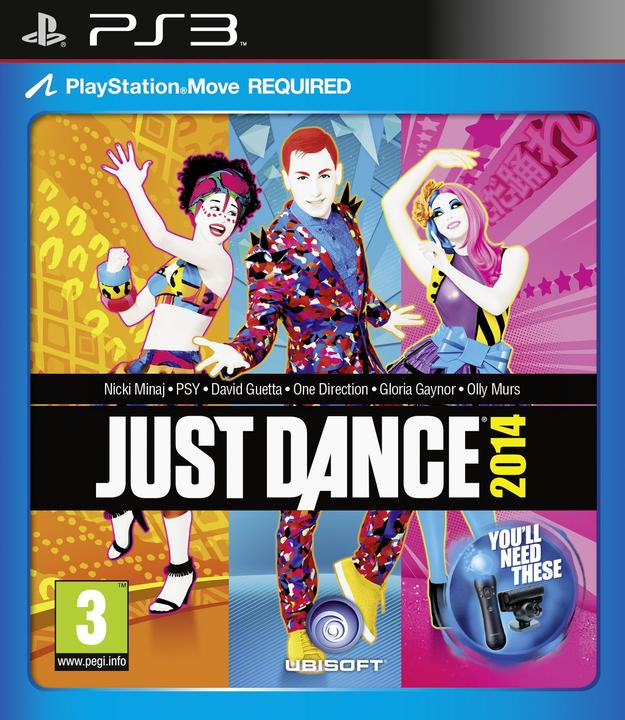 Image du produit Ubisoft Just Dance 2014 MOVE (I) (PS3)