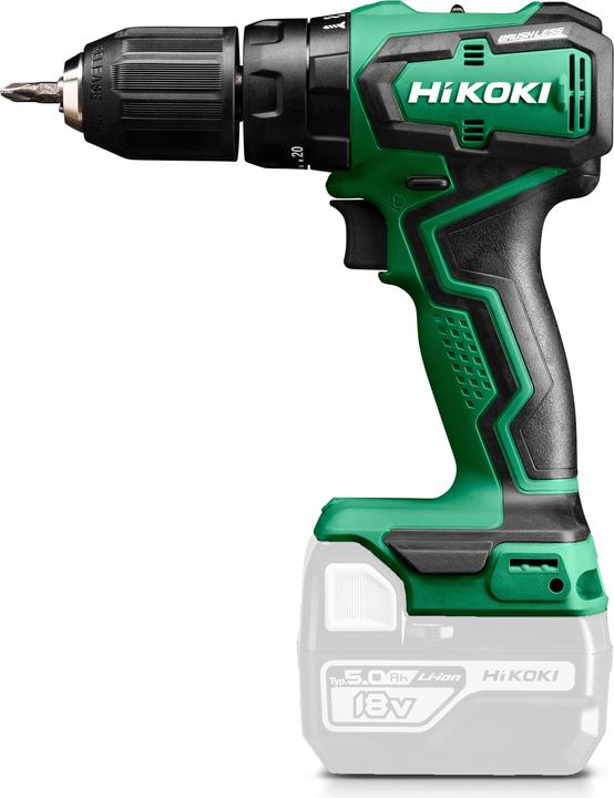 Actual product image Hikoki DV18DD (Rechargeable battery operated)