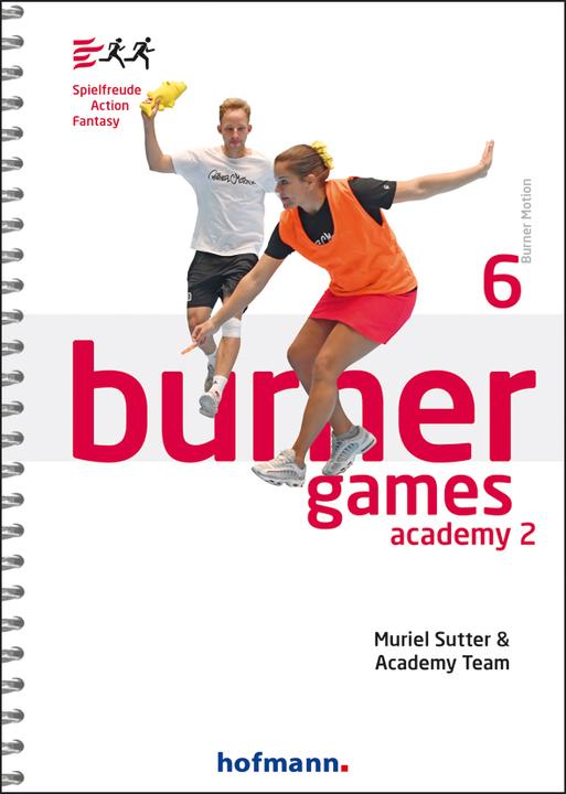 Image du produit Burner Games Academy 2 (Allemand, Muriel Sutter, 2021)