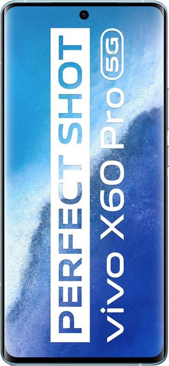 Actual product image Vivo X60 Pro 5G (256 GB, Shimmer Blue, 6.56", Dual SIM, 48 Mpx, 5G)