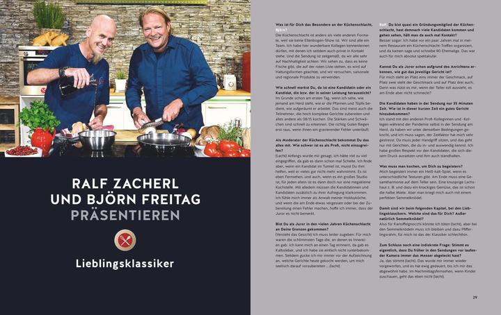 Actual product image Die Küchenschlacht (German, ZDF Kitchen Battle, Heineke Media, 2023)