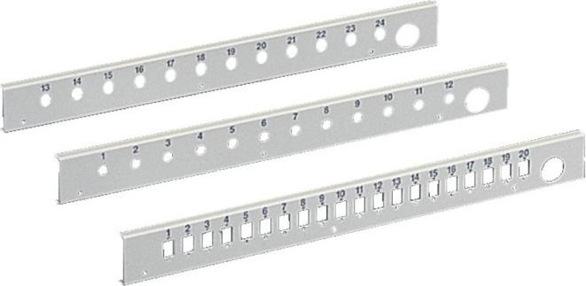 Produktbild Rittal Stahlblechtür vertikal geteilt DK 5301.652