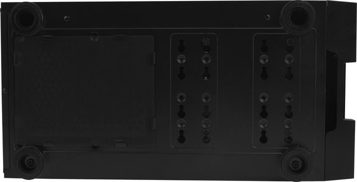 Actual product image Natec GENESIS Irid 353 ARGB - Micro Tower - PC - Acrylonitrile Butadiene Styrene (ABS) - S (ATX, Mini-ATX)