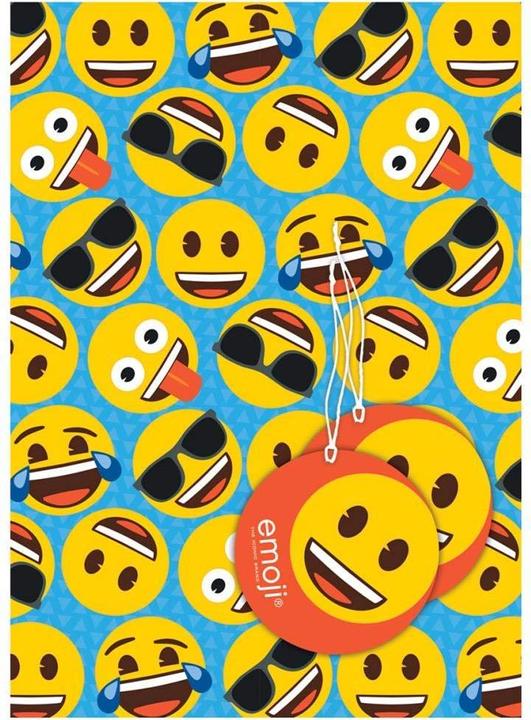 Actual product image Emoji Gift Wrap Sheets (Pack of 4) (Wrapping paper, 4 x)