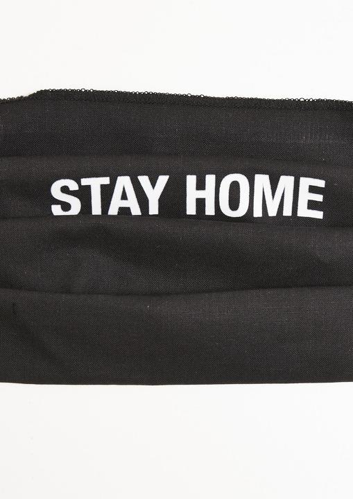 Image du produit Mister Tee Stay Home Face Mask 2-Pack (2 x)