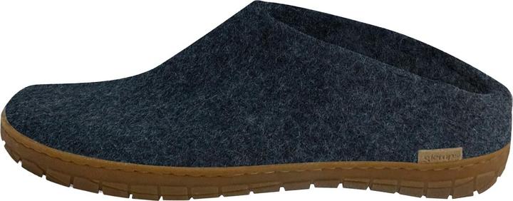 Actual product image Glerups Natural rubber sole slippers (37)