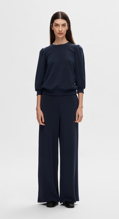 Actual product image Selected Femme Puffed sleeve sweatshirt (L)