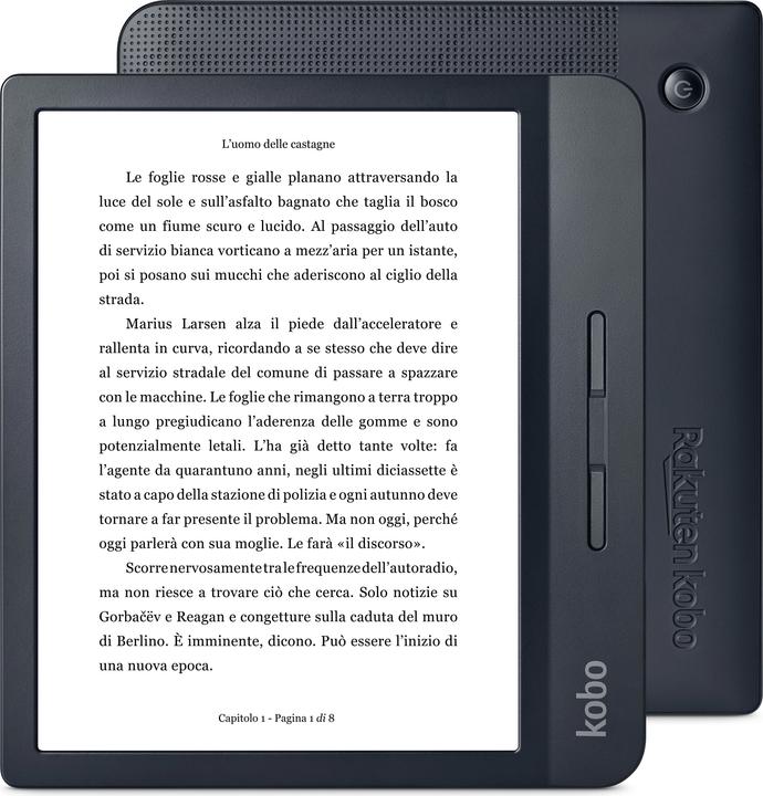Actual product image Kobo Libra H2O (7", 8 GB, Black)