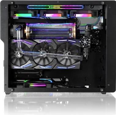 Actual product image Raijintek Ophion M Evo TGS (mATX, Mini-ITX)
