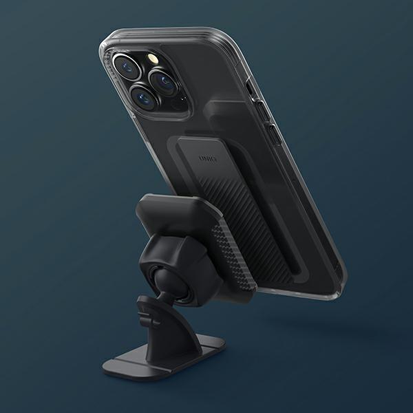 Actual product image Uniq etui Heldro Mount iPhone 14 Pro 6.1" szary/vapour smoke (Apple iPhone 14 Pro)