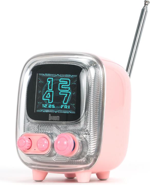 Immagine prodotto Divoom Tiivoo-2 pink