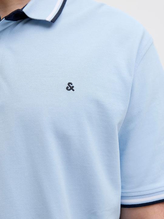 Produktbild Jack & Jones Plus Size Jjepaulos Polo Ss Noos Pls (8XL)