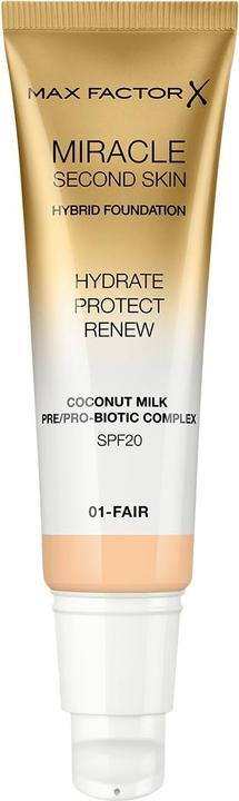 Actual product image Max Factor Miracle Second Skin (01 Fair)