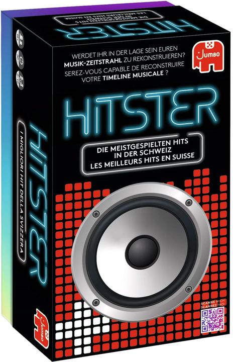 Immagine prodotto Jumbo Hitster (Tedesco)