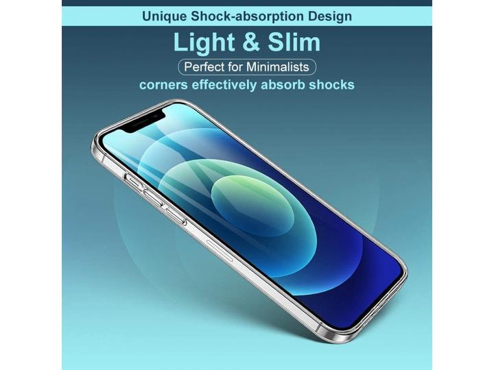 Actual product image Screenguard Apple iPhone 12 mini Flexible TPU Clear Case (Apple iPhone 12 mini)