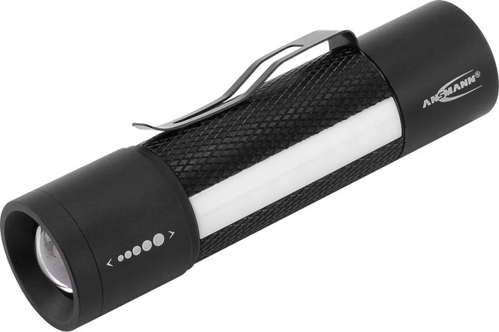 Immagine prodotto Ansmann Futuro Multi 3 in 1 (12.50 cm, 180 lm)