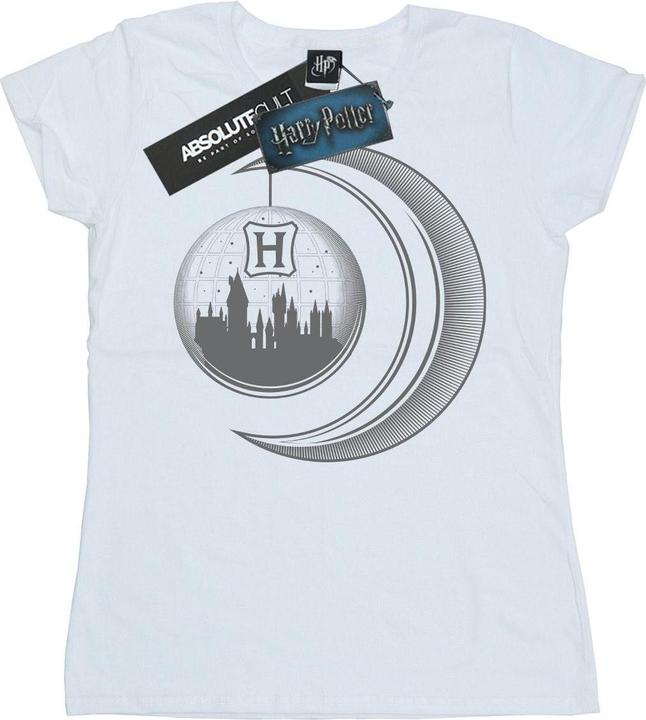 Immagine prodotto Hogwarts Moon Maglietta Donna (XL)