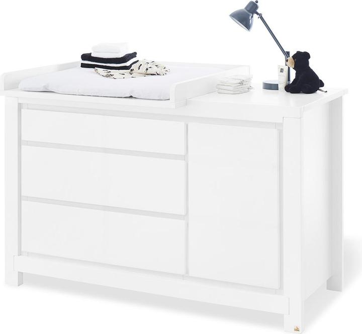 Pinolino Wickelkommode 'Milk' extrabreit