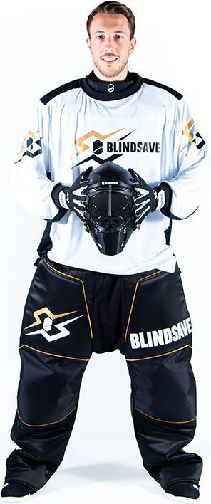 Actual product image Blindsave Goalkeeper Jersey X White (L)