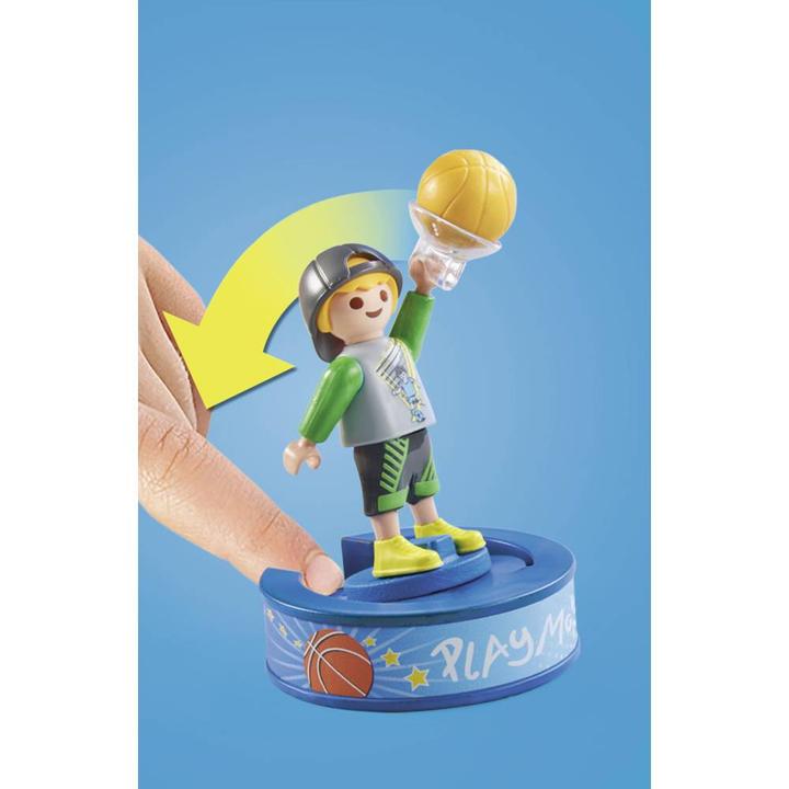 Produktbild Playmobil Anbau Turnhalle (71328, Playmobil City Life)