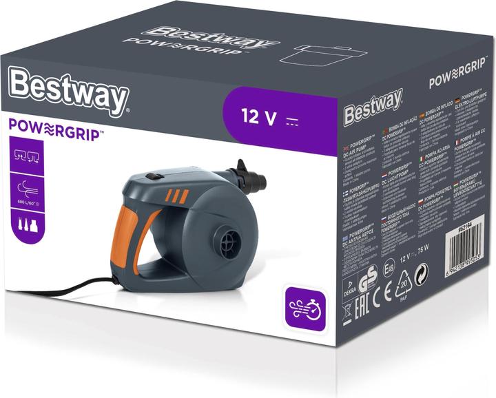 Actual product image Bestway Luftpumpe PowerGrip DC Air Pump