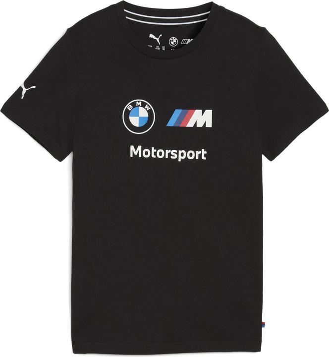 Puma BMW Mms Kids Ess Logo Tee (116)