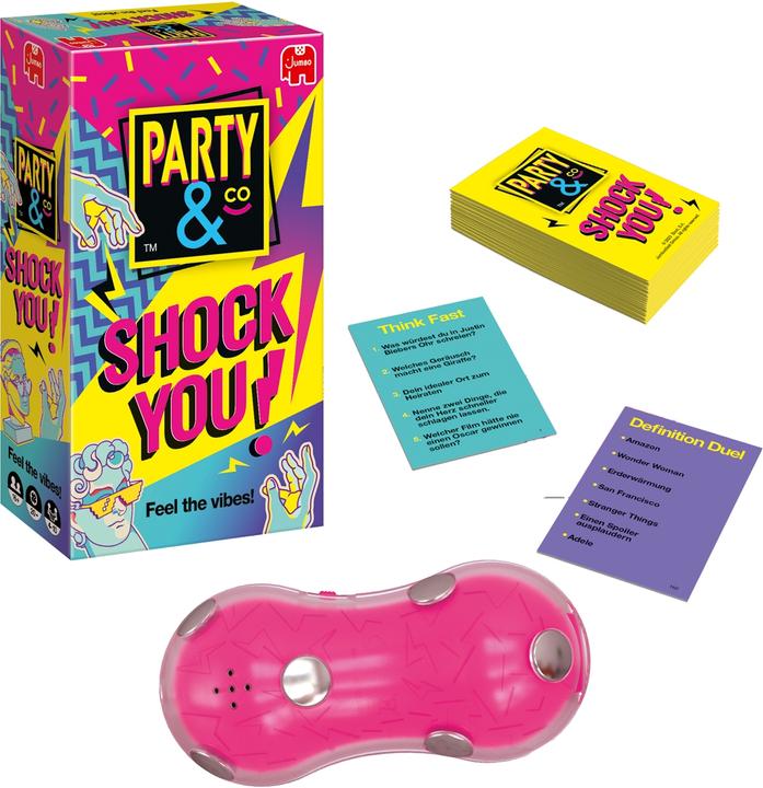 Actual product image Jumbo Party & Co. Shock You, d (German)